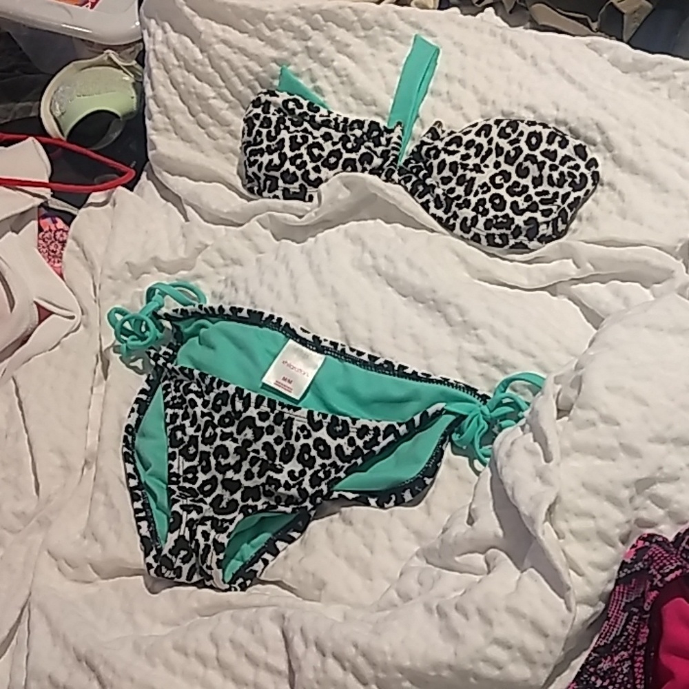 Xhileration two piece bikini.